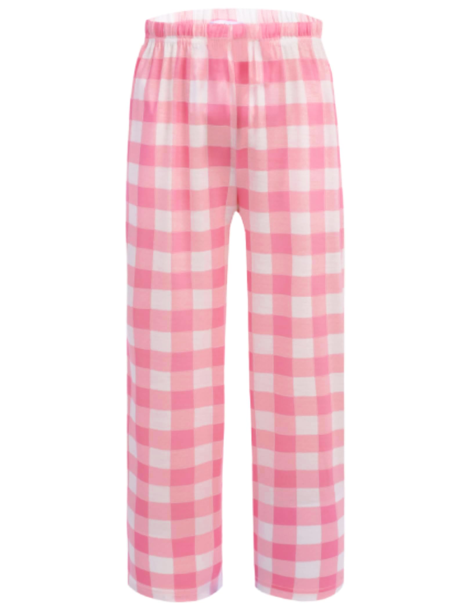 Ekouaer Pantalon de pyjama doux pour fille avec motif imprimé mignon, pantalon long confortable avec 2 poches
