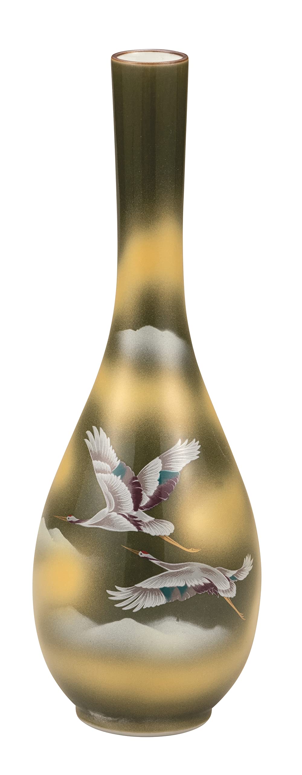 Kutani Ware K7-1231 Vase (No. 8.5), Futsuru on Unkai : Amazon.sg: Home
