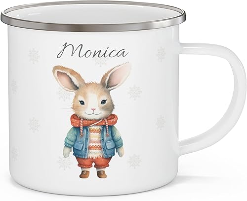 Miniatura 15 de Taza de café personalizada de acero inoxidable de 12 onzas, taza personalizada de chocolate caliente y cereales, ideas de regalo para niños, 1