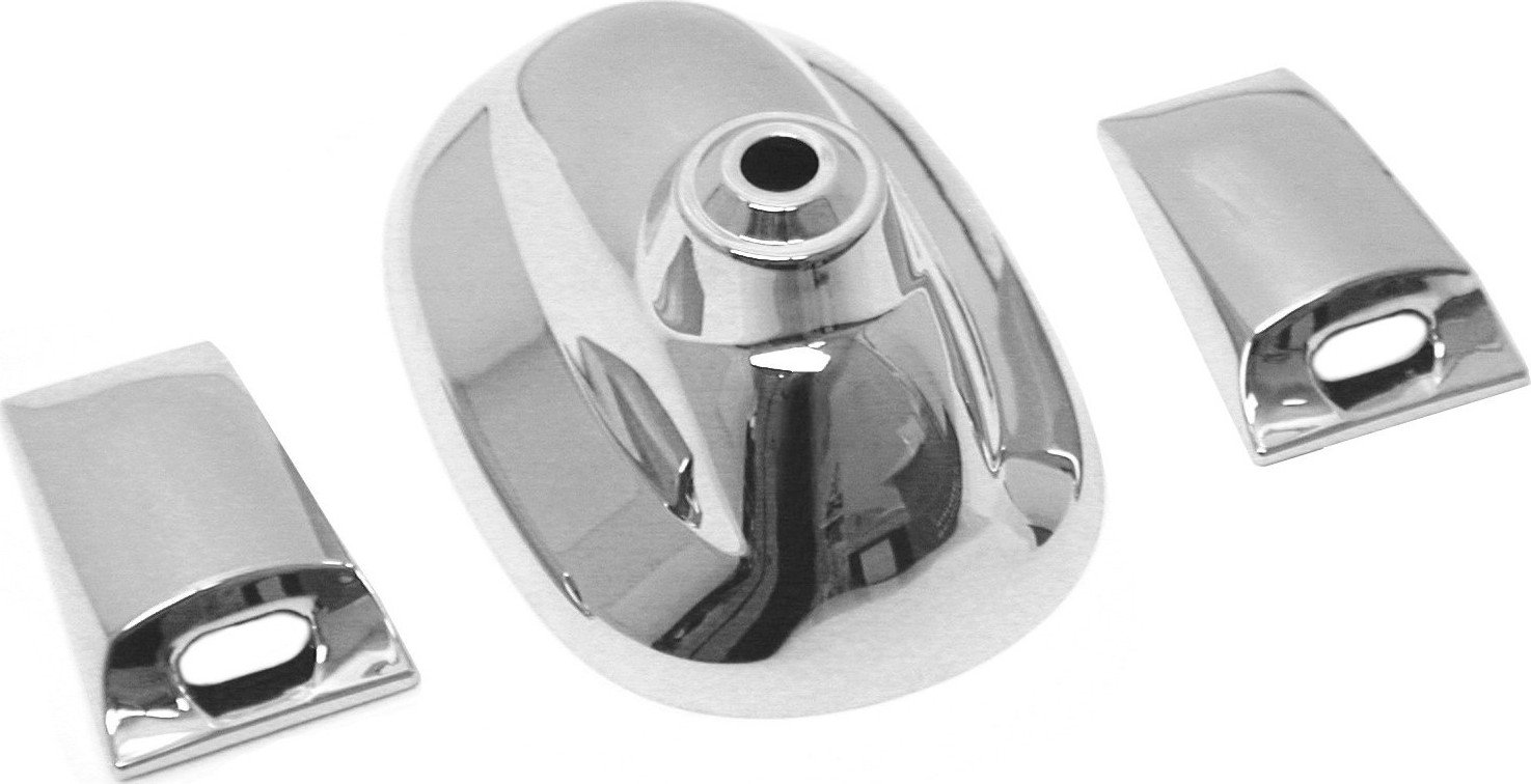 URO Parts 971061 Chromowana nakładka na antenę/podkładki