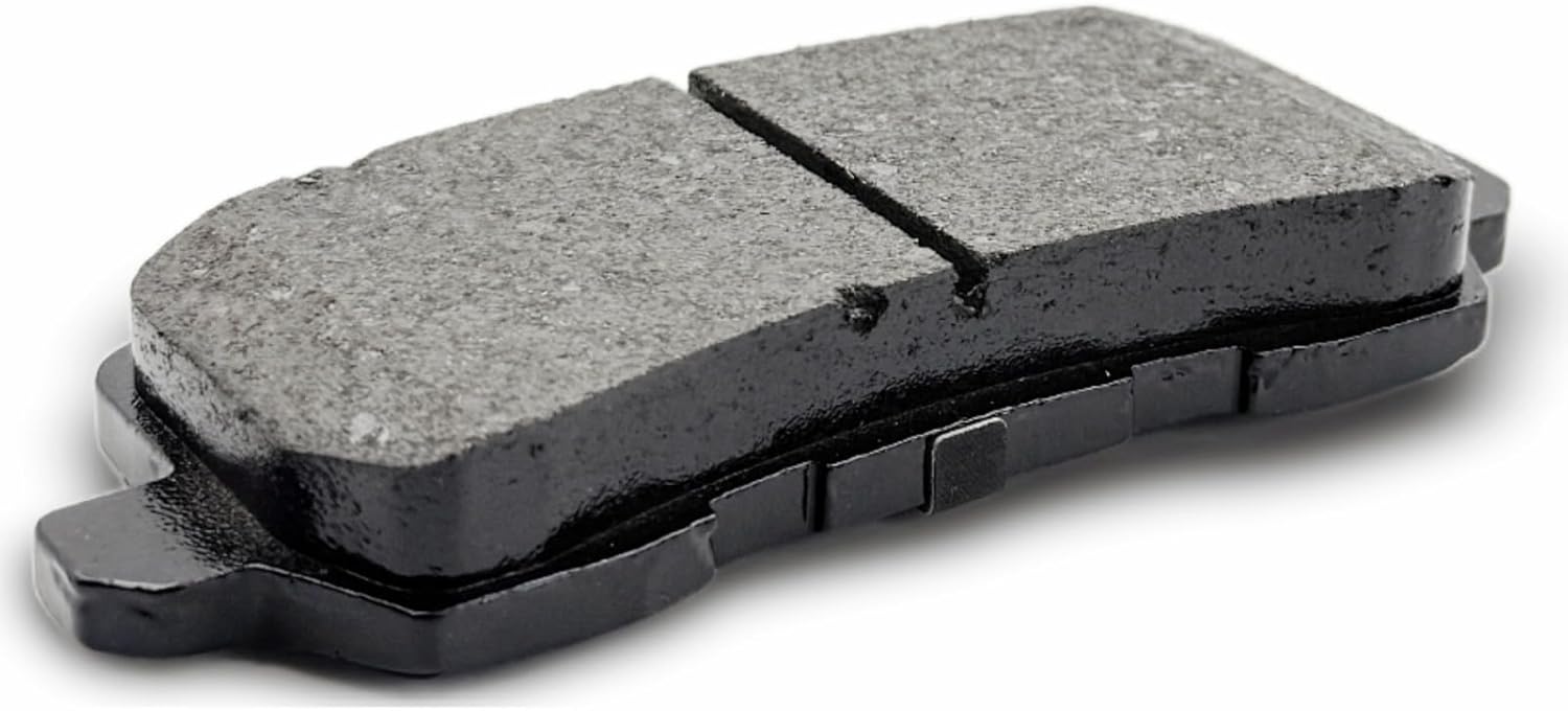 D1698 D2089 8pcs Ceramic Front Rear Brake Pads With Clips Fit For 2018-2023 For Honda Odyssey