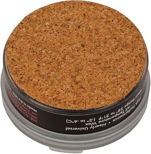 Miniatura 2 de ONEBALL One Mfg X-Wax Rub-On Snowboard/Ski/Nordic Wax 1.06 oz - Aditivos de velocidad mineral patentados Condiciones de velocidad universales,
