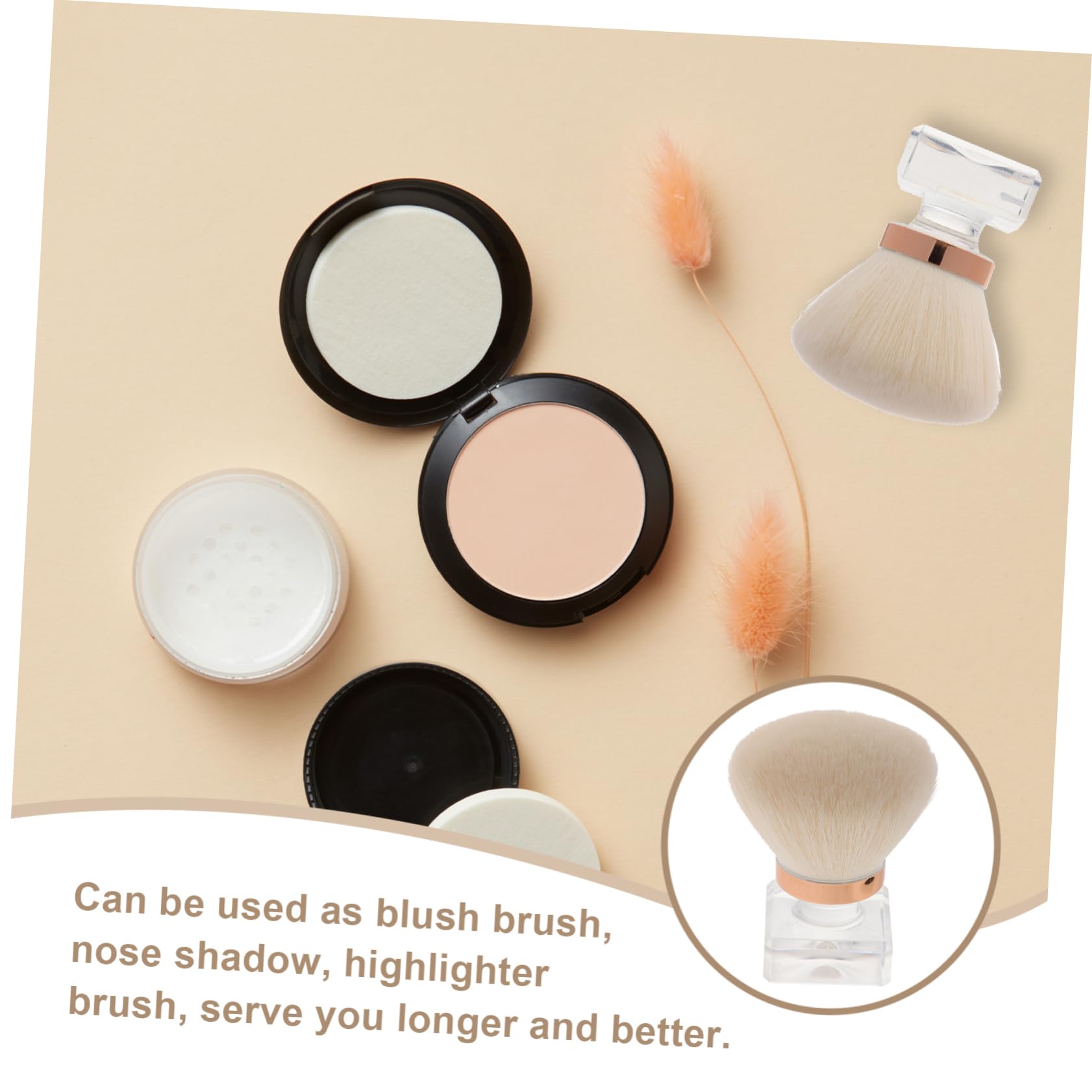 PartyKindom Makeup Brush Set Women's Powder Brush Blush Brush Highlighter Brush Small Brush for Makeup Makeup Tools for Women