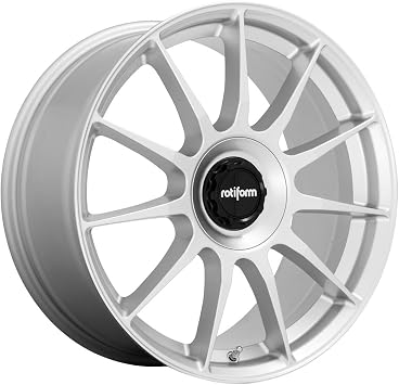 Rotiform DTM 20X8.5 5X112/120 6.13 35mm SILVER - R1702085F4+35A