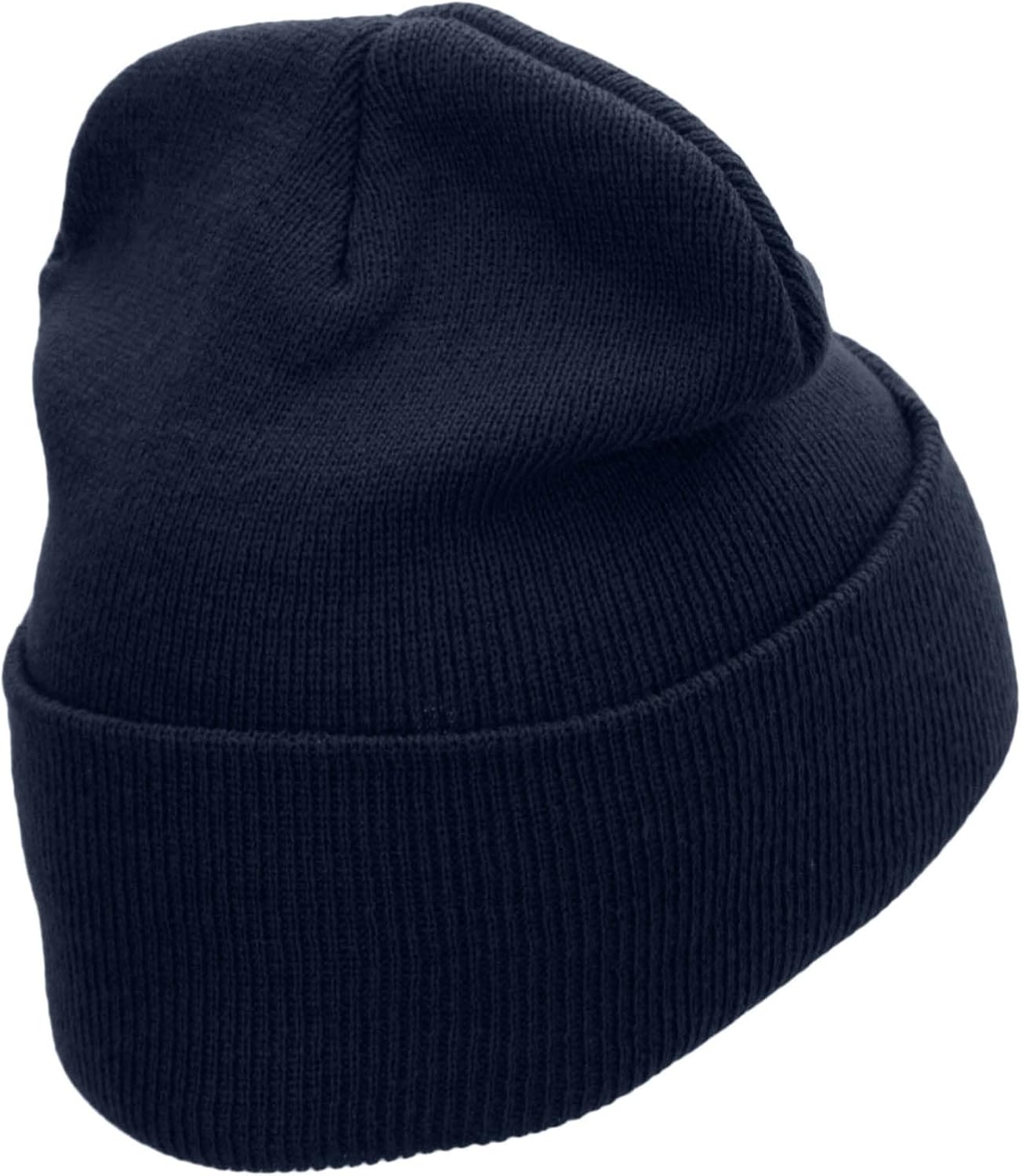 US Navy Veteran Military Embroidered Long Beanie Made in USA - Image 3