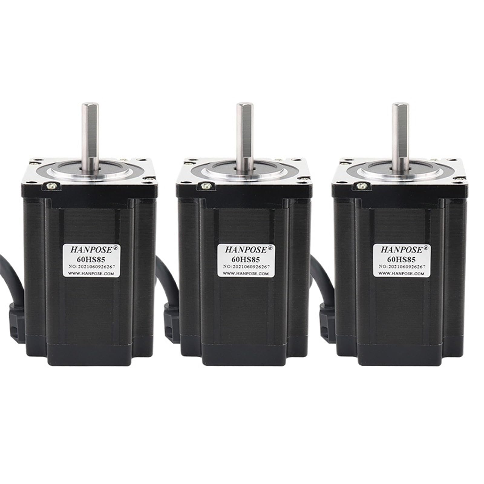 Moteur pas à pas Nema24 60HS85 pour mise à niveau d'axe Z