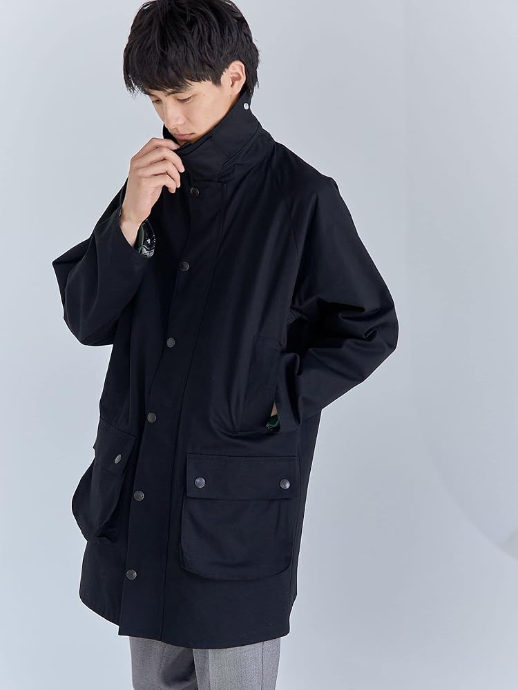バブアー グリーンレーベルリラクシング別注 ゲームフェア コート ダークグレー 今年も大注目の＜Barbour＞別注シリーズが予約受付中