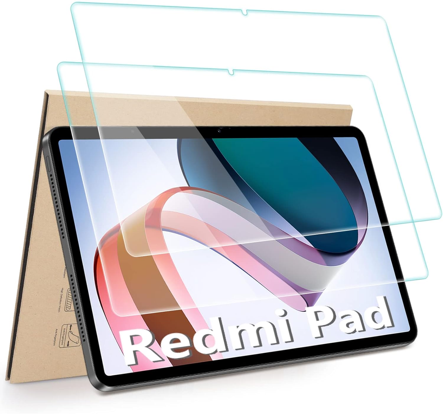 Hianjoo 2 Piezas Pantalla Protector Compatible con Xiaomi Redmi Pad 10.61