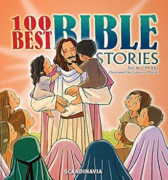 Hardcover 100 Best Bible Stories Book