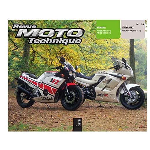 RMT 67.2 YAMAHA XJ 600-FZ 600/KAWASAKI GPZ 1000RX