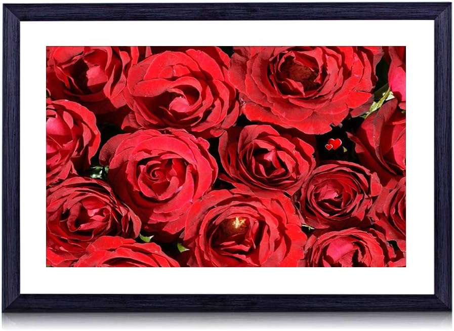 素晴らしい品質 押し花とカリグラフィーのアートフレーム 赤いバラのブーケ 本物のお花のインテリアアートクリスマスや還暦のギフトにも 花 木の実 枝葉 果実 Www Marfan Fr