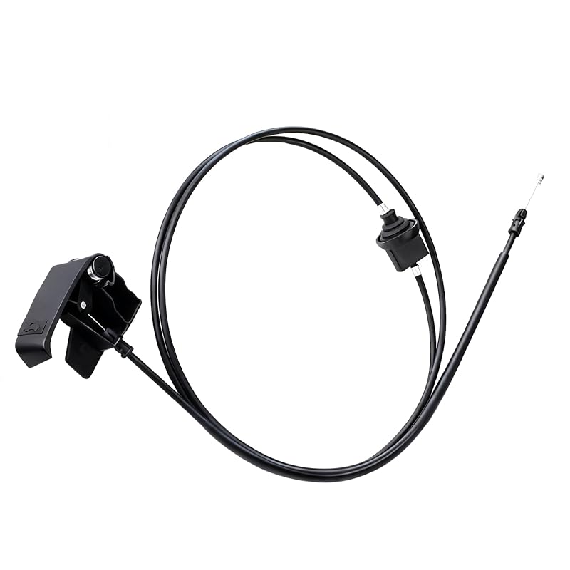 Cabo de abertura do capô eeaee 912-017 para Chevrolet, GMC e Cadillac – 1 unidade