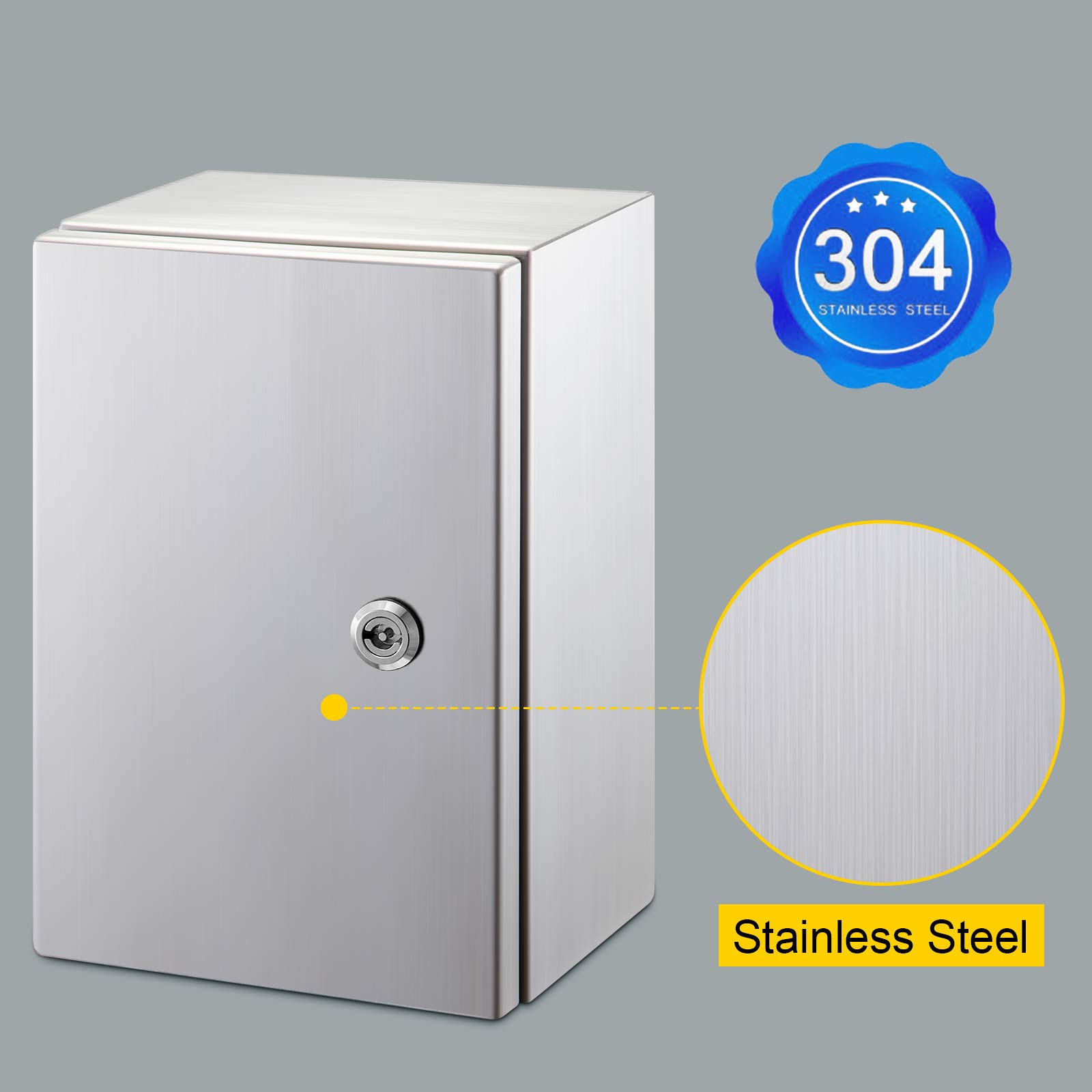 Happybuy Steel Electrical Box 16