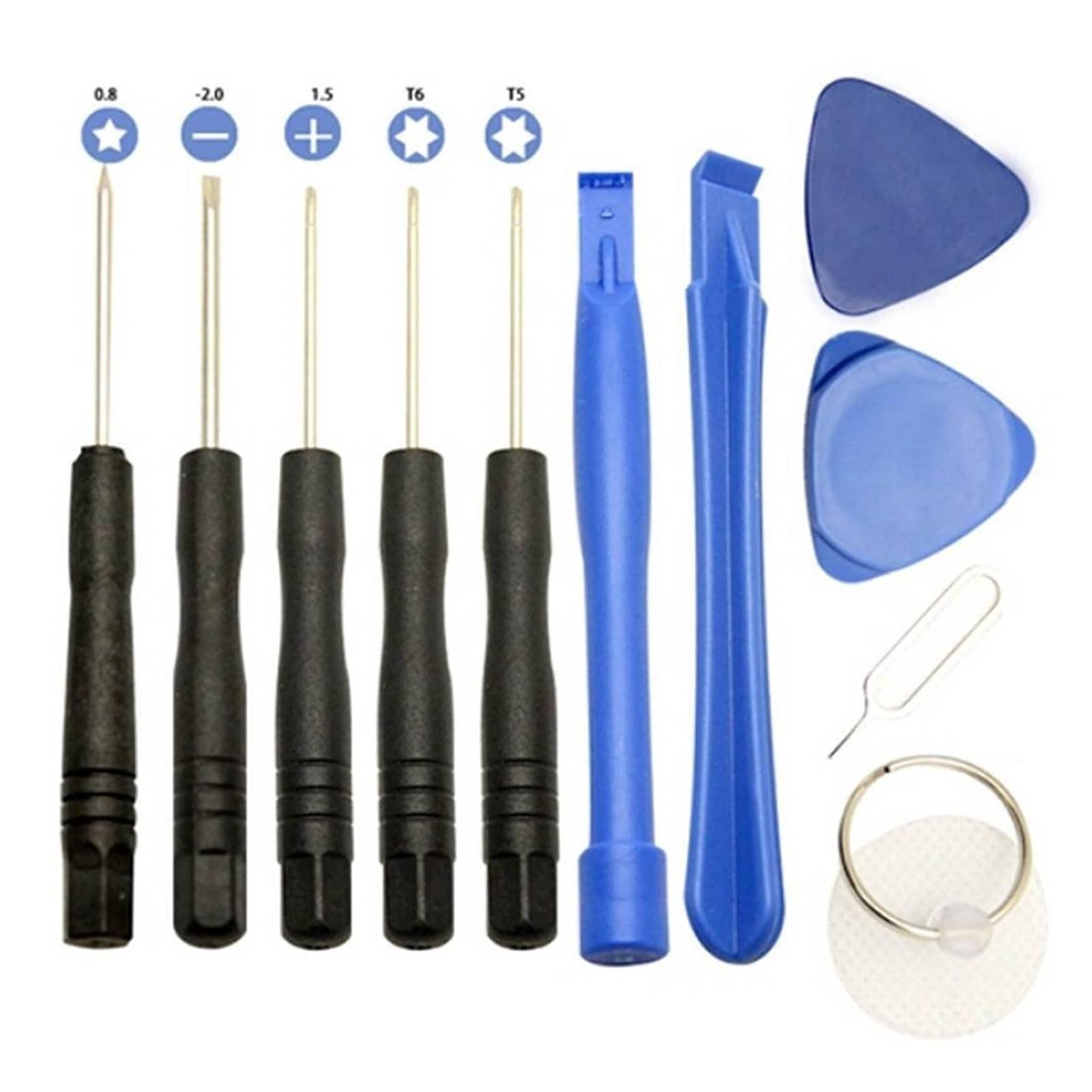 Kit d outils de reparation ecran telephone portable 11 pieces avec tournevis