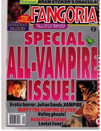 Cover of Fangoria, September 1992