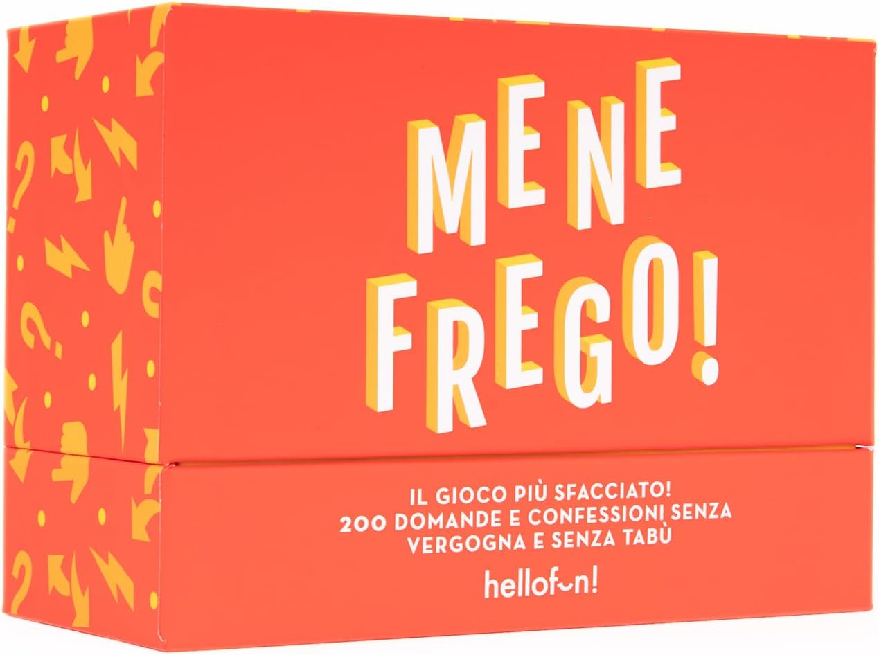 Hellofun! - Funniest board game for adults, 200 questions and confessions without shame or embarrassment.