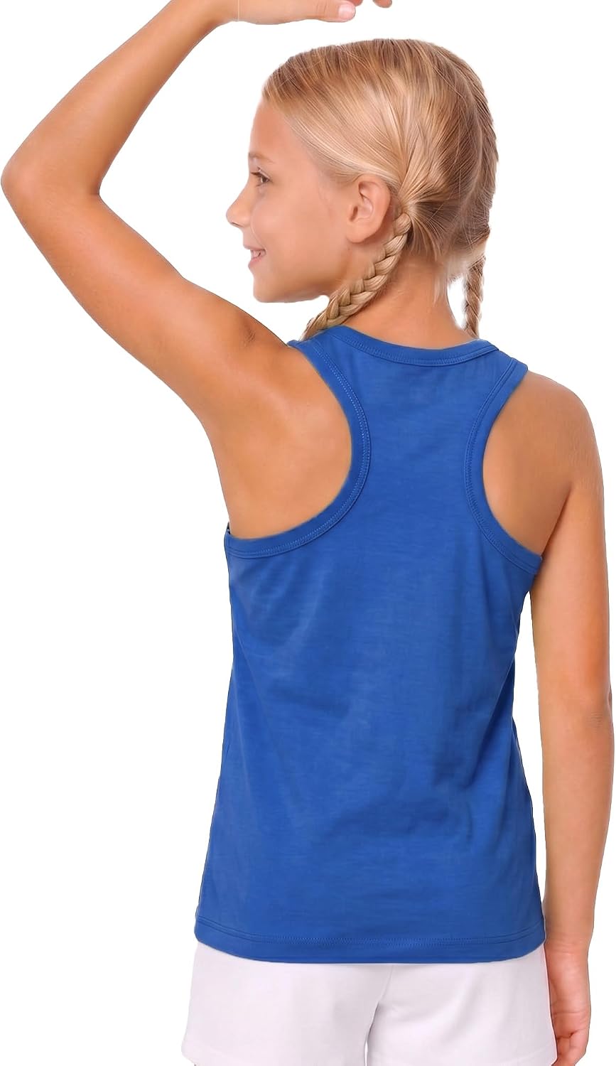 Lilax Girls' Racerback Tank Top