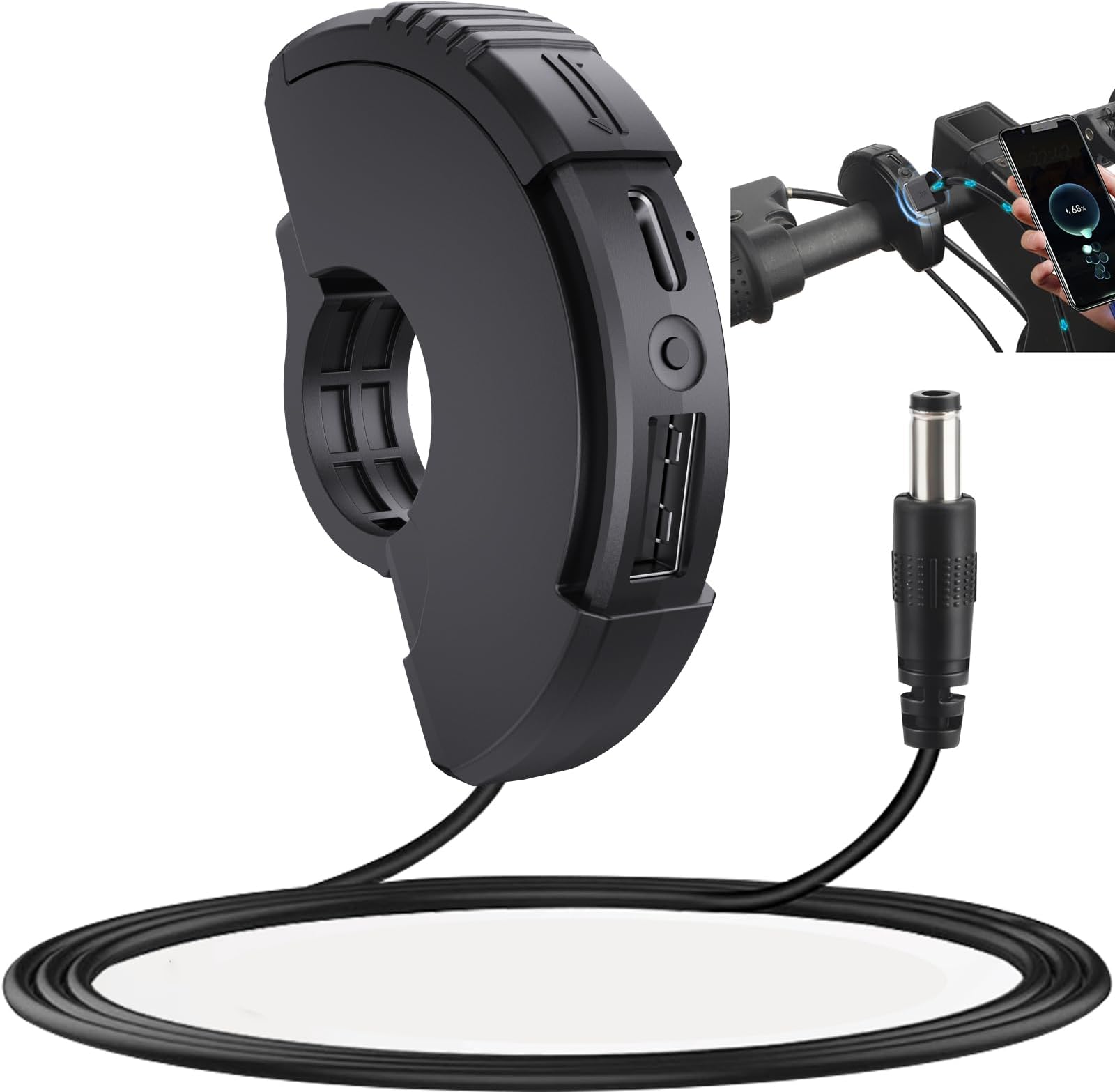 E Scooter USB C socket, Scooter Mobile Device Chargers 20W USB-A and Type-C Fast Charger XT60 for Max G2/Kugoo G2 Pro/Kugoo M4/ Kugoo S1 S2 S3 for Phones, Tablets, GPS, Scooter Accessories