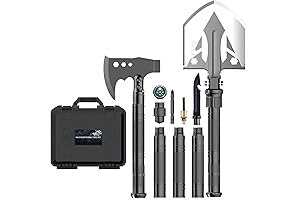 Camping Shovel Axe: Ultimate Outdoor Survival Companion