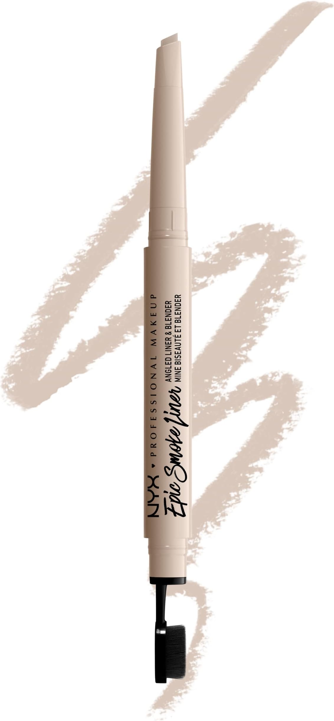 Epic Smoke Liner, Vegan Smokey Eyeliner - White Smoke (Off White Cream)