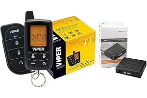 Viper Model 5305V 2 Way Car Security & Remote Start System: The...