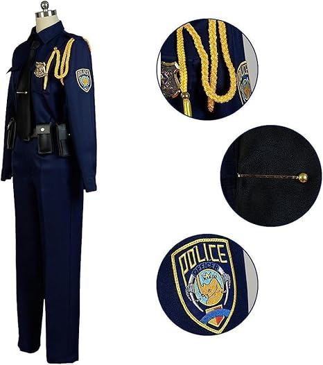 Amazon.co.jp: [きせき]ニック ワイルドコスプレ 警察服 コスプレ 衣装