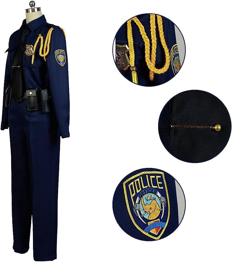 Amazon.co.jp: [きせき]ニック ワイルドコスプレ 警察服