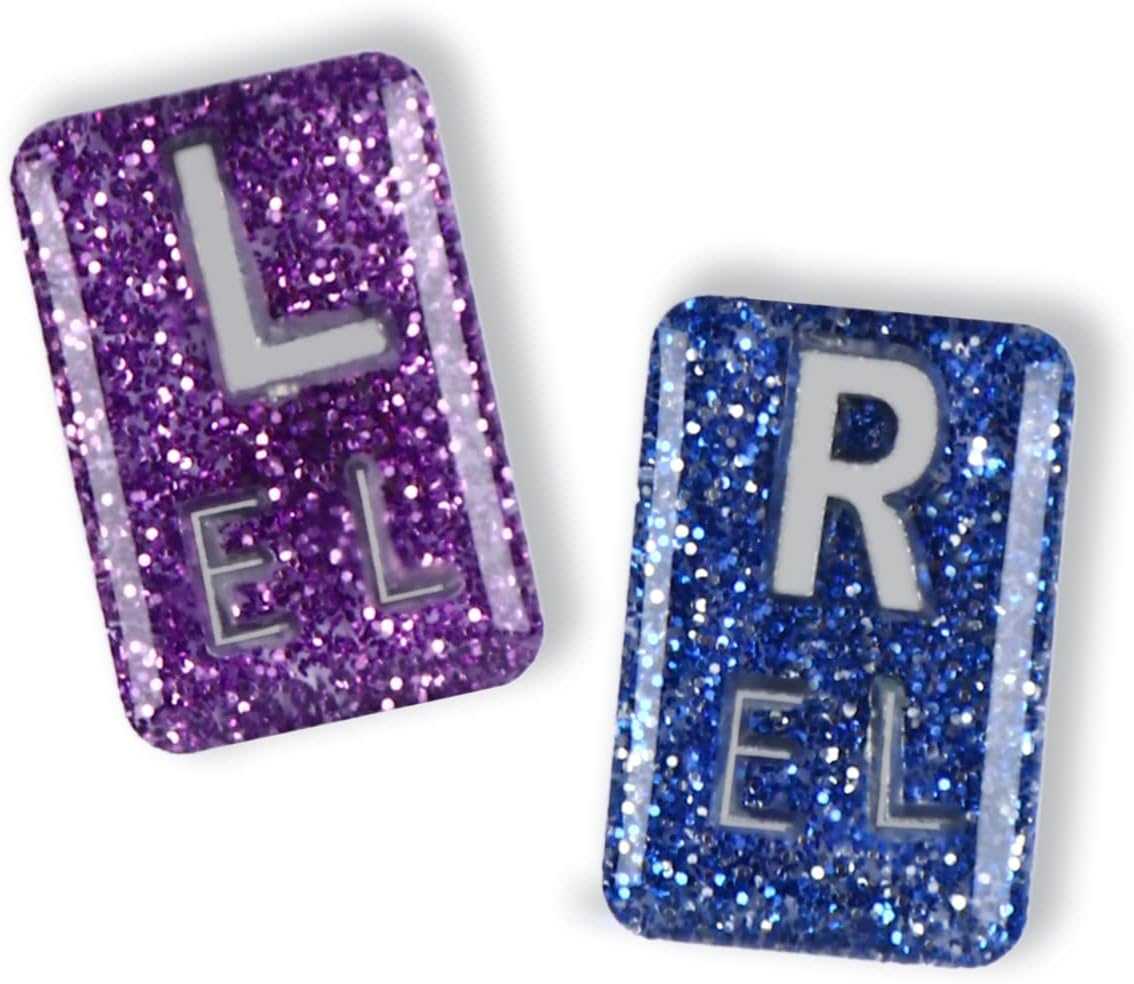 Personalized Custom Glitter Xray Markers 2 PACK