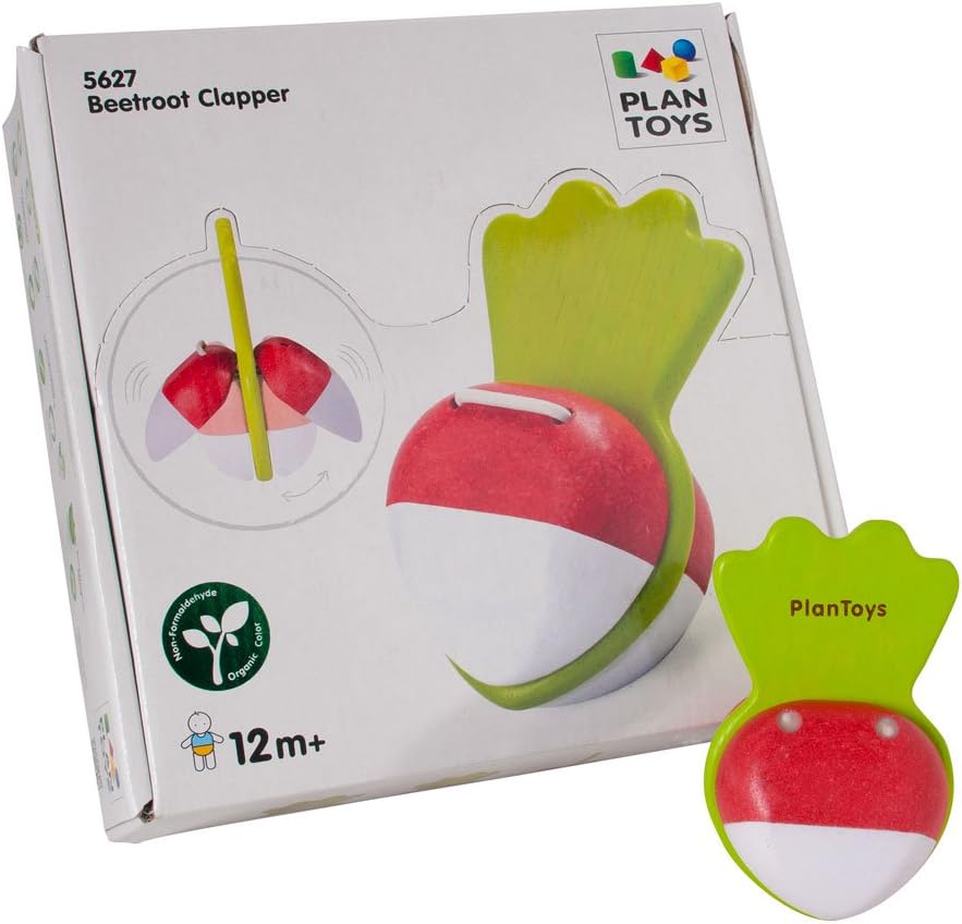 Beetroot Clapper (Set of 6)