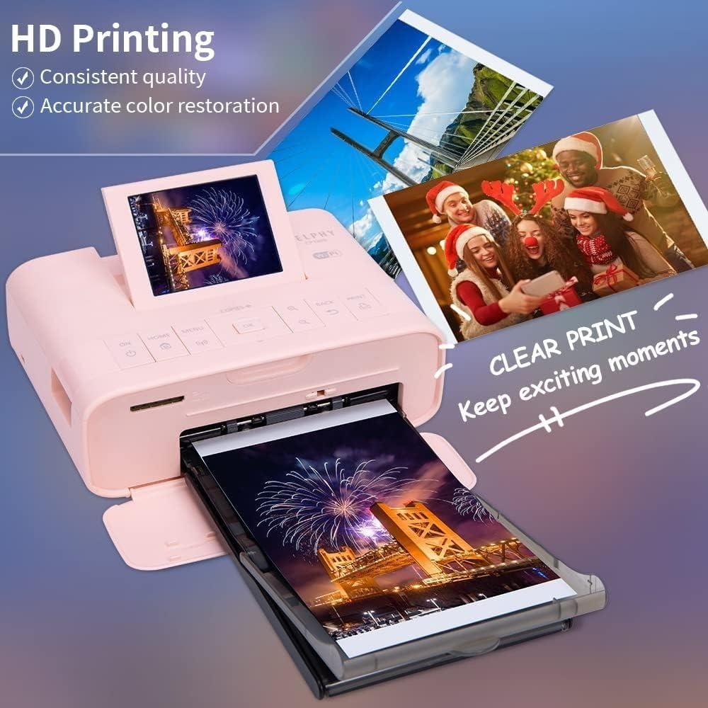 Amazon.co.jp: Canon Selphy CP1500 CP1300 インクと用紙、KP
