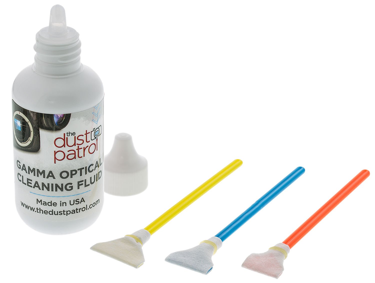 Fluide Nettoyant The Dust Patrol Gamma pour Optique/Capteur 60 ML