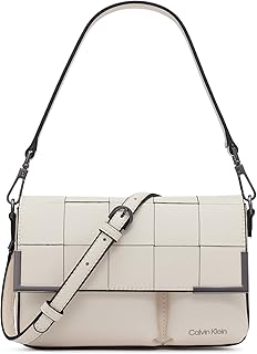 Calvin Klein Women's Mica Organizational Flap Crossbody