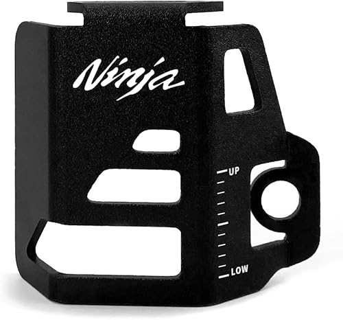 MotHeart Bomba de freno trasero para motocicleta Depósito de líquido para K.awasaki Ninja 250 300 400 ZX-4RR Ninja ZX-25R NinjaSE Depósito de freno