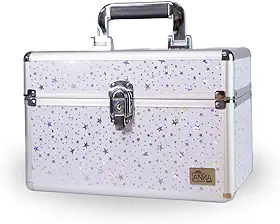 Anna Make - Maleta De Maquiagem Profissional Anna Make R210 Vazia - R210-ESTRELA