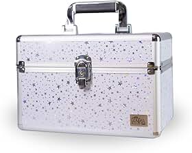 Anna Make - Maleta De Maquiagem Profissional Anna Make R210 Vazia - R210-ESTRELA