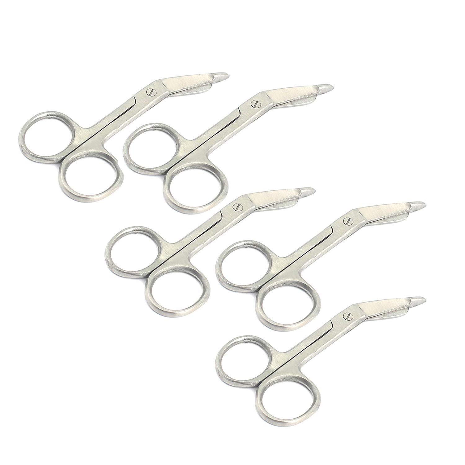 G.S Lister Bandage Scissors, Stainless Steel, Adult Bulk Multipack