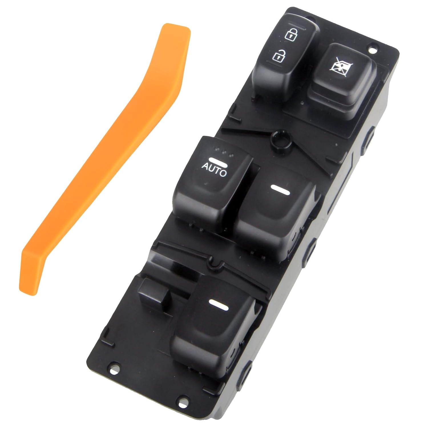 93571-2V005 Master Power Window Switch Driver Side Compatible with Veloster 2012 2013 2014 2015 2016 2017