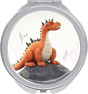 Espejos de maquillaje,Divertido espejo de man...