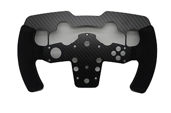 SIMRacing Carbon Fiber Steering Wheel MOD FOR Thrustmaster TGT