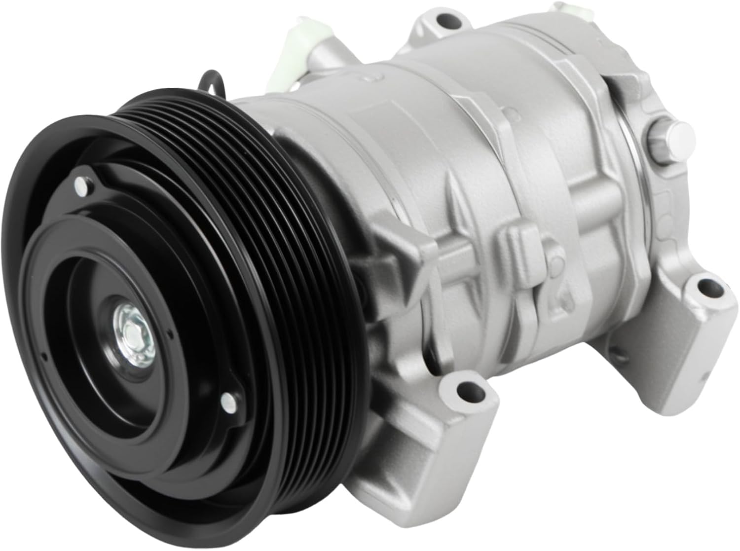 11224C AC Compressor AC Compressor with Clutch Fits for 2008-2012 Accor, 2012-2015 Crosstour 2.4L, Air Conditioning Compressor Replace OE 38810R40A01, 38900R40A01