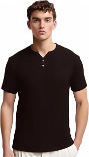 TrailTech Mens Polo Shirts Short Sleeve Textured Summer Beach Knit Polo Shirt Casual Golf Shirts Summer Collared Polo T Shirt