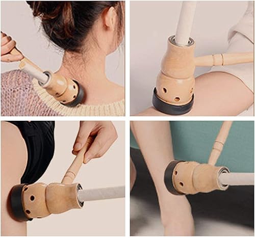 Miniatura 7 de Moxa Stick Burner Holder Moxa Strips Moxa Moxibustión Caja Quemador Herramienta Ajenjo Artemisia Acupuntura (Moxa Healing Tools)