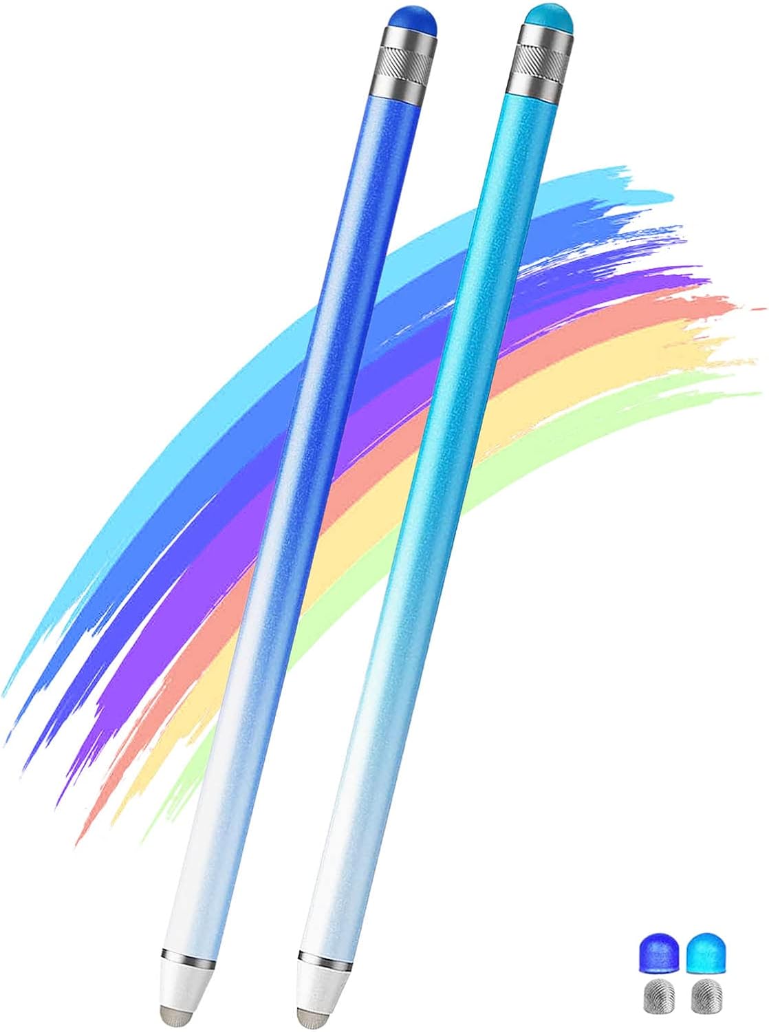 Luntak Stylus Pens for Touch Screens 4 Pack iPad Stylus Pens with 4