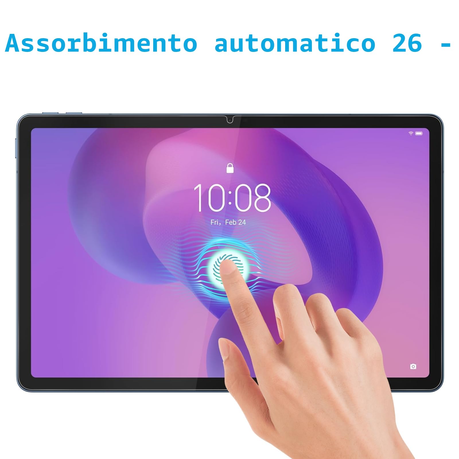 Pellicola Protettiva Vetro Temperato per Lenovo Idea Tab 11 Pollici / Lenovo Tab M11 2 Pack