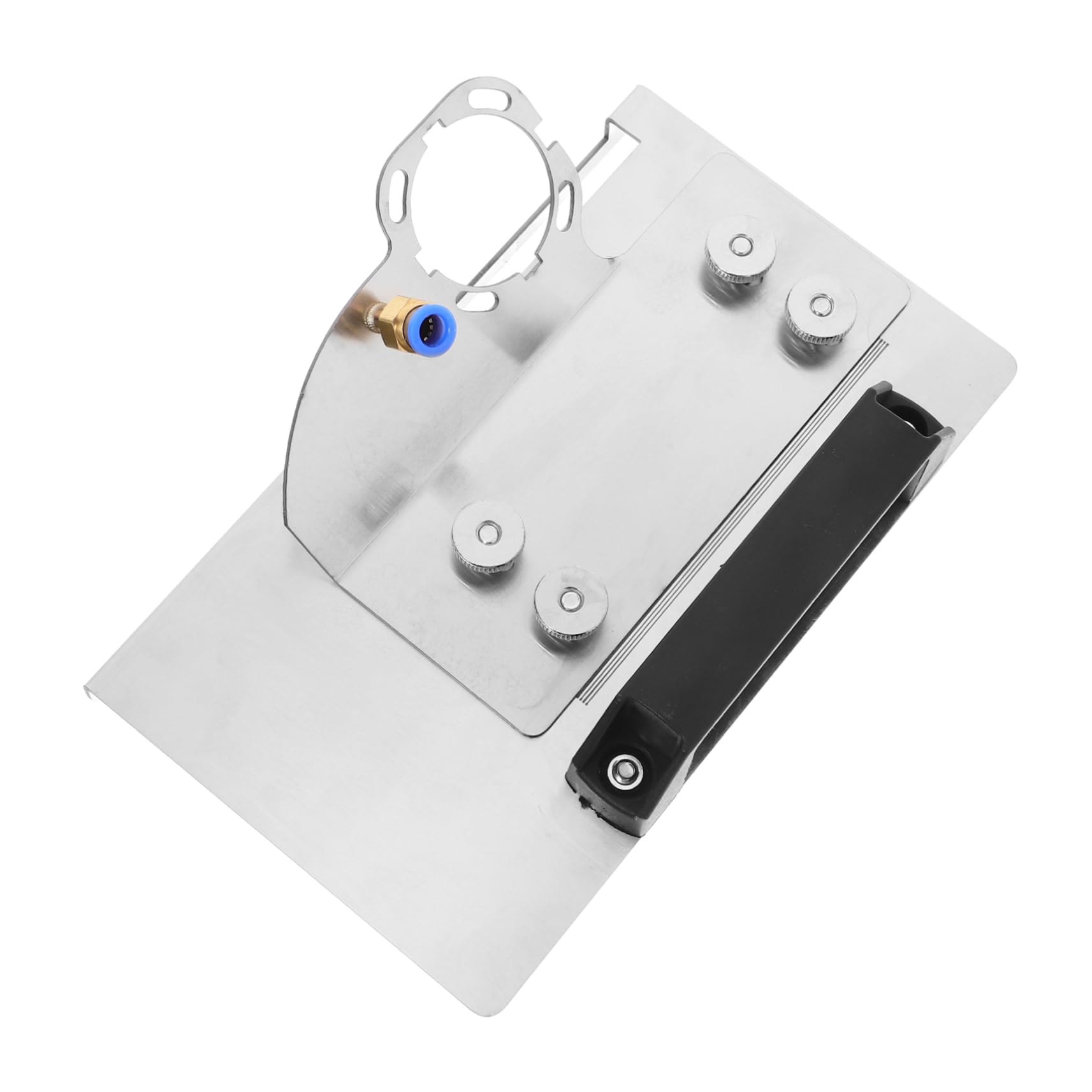 Accessoire pour coupe angle de carrelage parfait avec support meuleuse