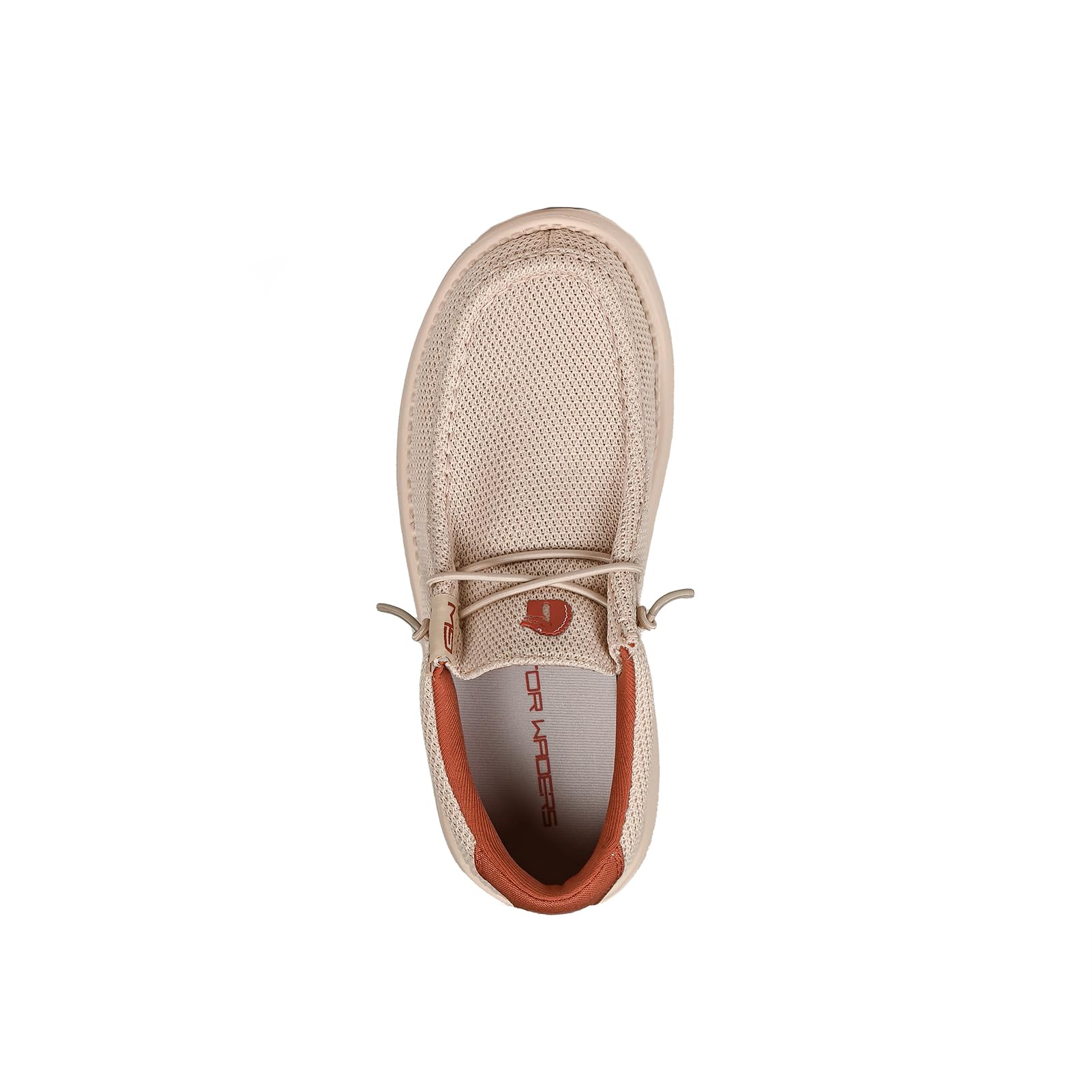 Gator Waders Damen-Campingschuhe, atmungsaktive Slip-On-Slipper, elastische Schnürsenkel, ultraleicht, ganztägige Dämpfung, eng anliegendes Gefühl