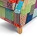 SUENOSZZZ - Sillon Relax, Sillon orejero para Lactancia Irene. Tapiceria Patchwork Butaca...