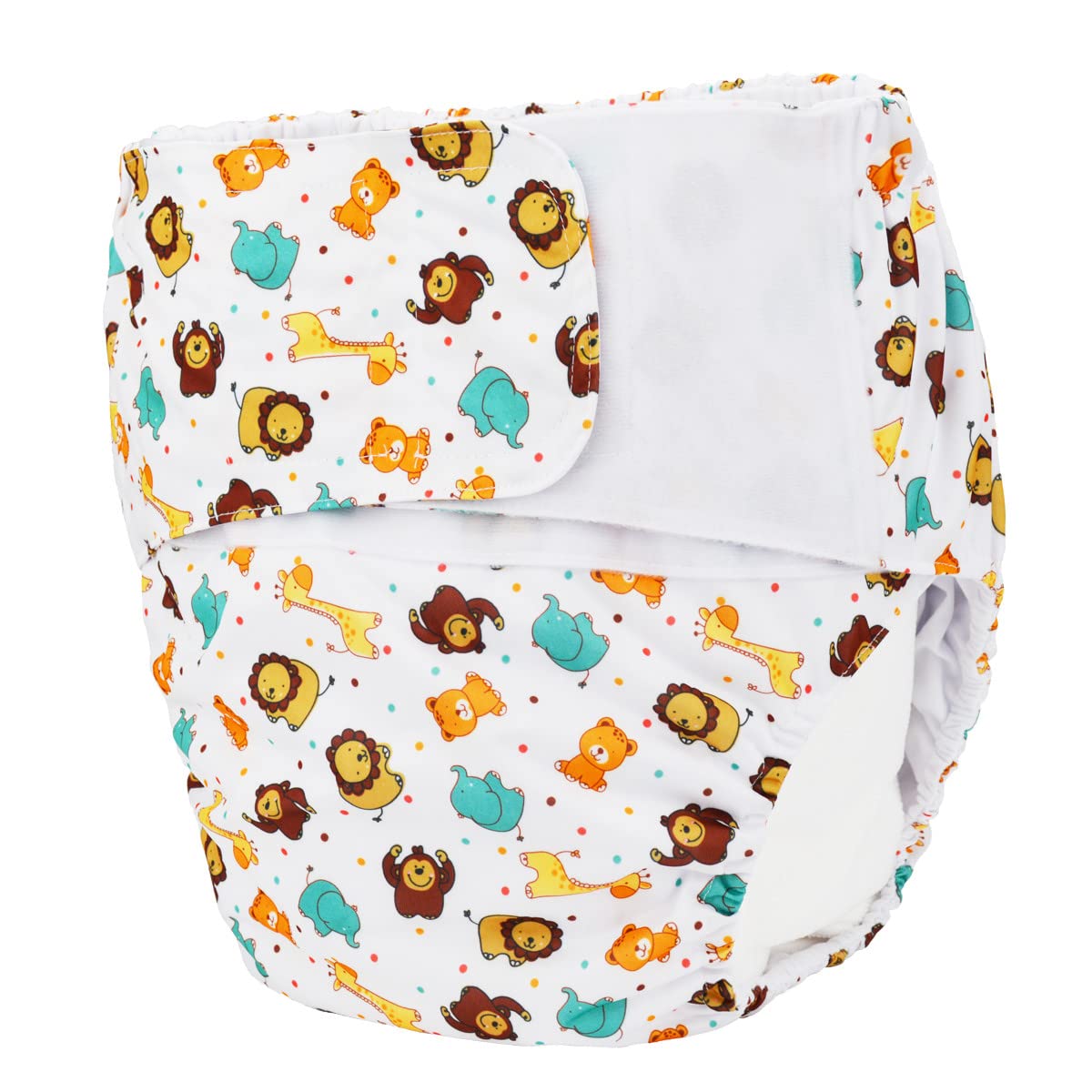 Amazon.com: Large Teen Adult Cloth Diaper Nappy Reusable Washable  display picture 1