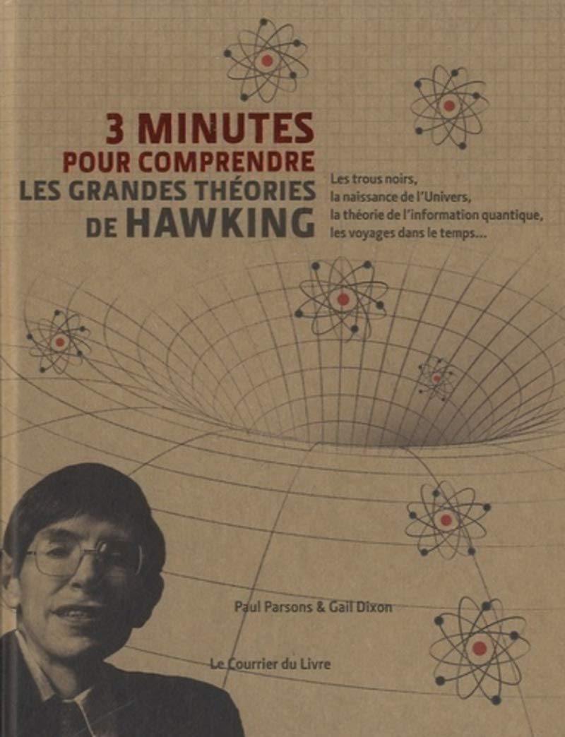 Courrier du livre Livre 3 minutes pour comprendre : les grandes théories de Hawking