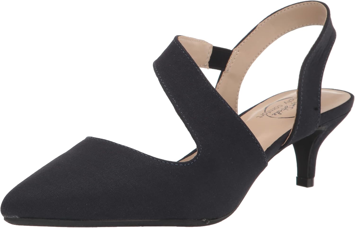 LifeStride Womens Magnetic Pump Lux Navy 9 M
